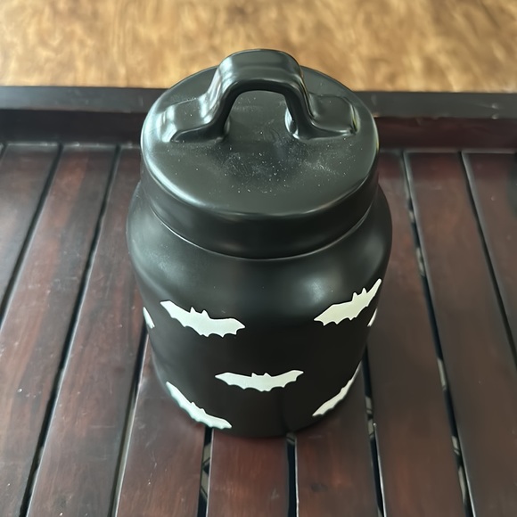 Rae Dunn Hocus Pocus ceramic jar - Picture 2 of 4